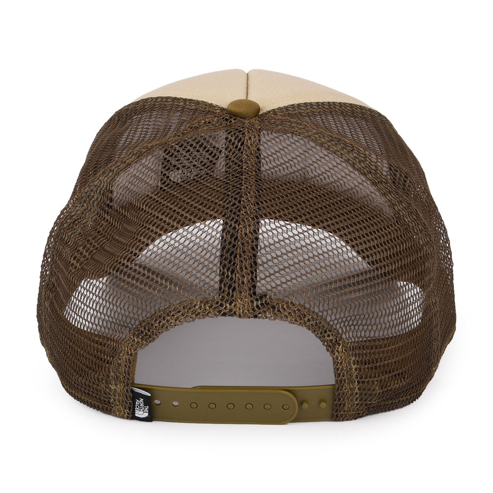 The North Face Hats Valley Trucker Cap - Olive-Beige