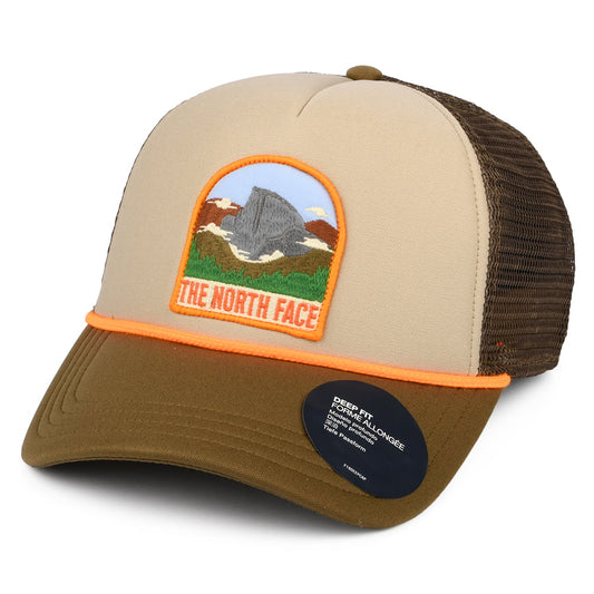 The North Face Hats Valley Trucker Cap - Olive-Beige