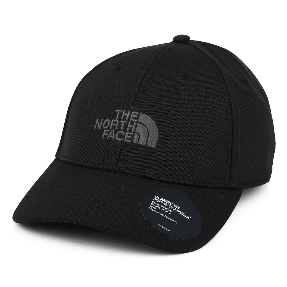 The North Face Hats 66 Classic Recycled Baseball Cap - Black