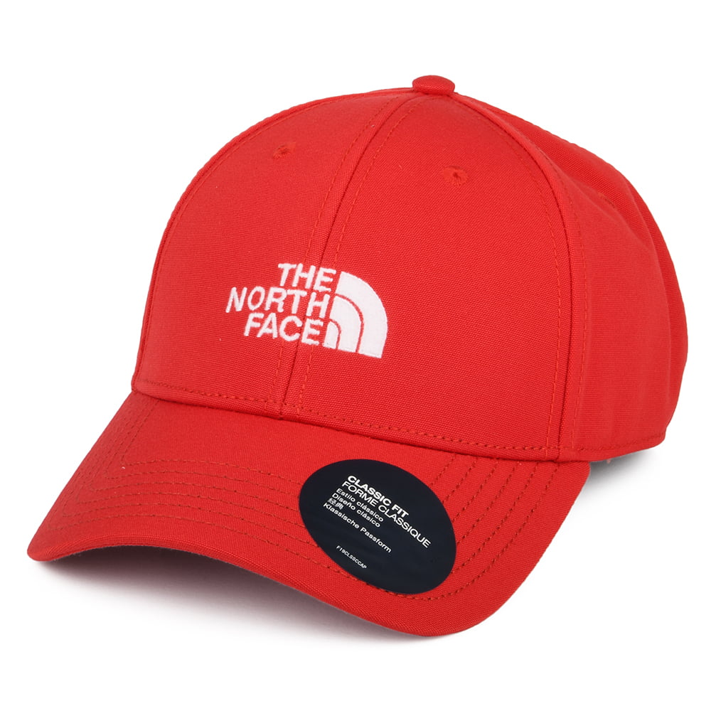 The North Face Hats 66 Classic Recycled Baseball Cap - Red