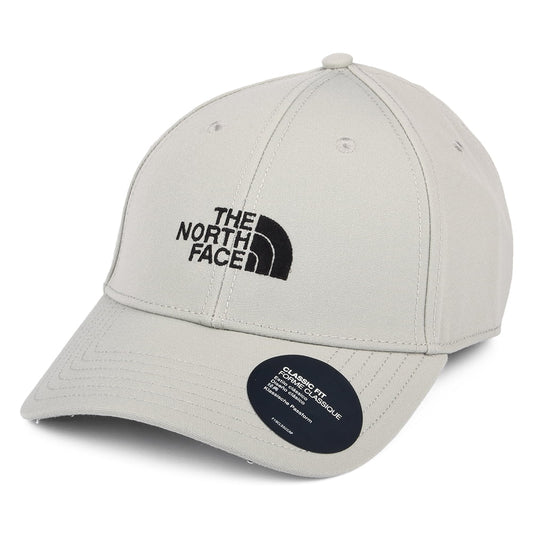 The North Face Hats 66 Classic Recycled Baseball Cap - Stone-Black
