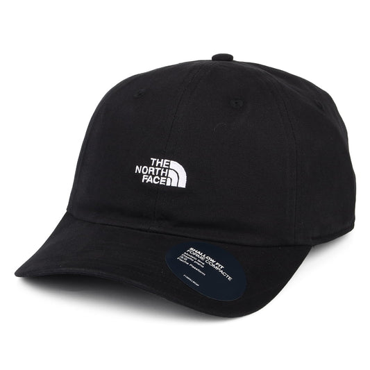 The North Face Hats Washed Norm Shallow Baseball Cap - Black