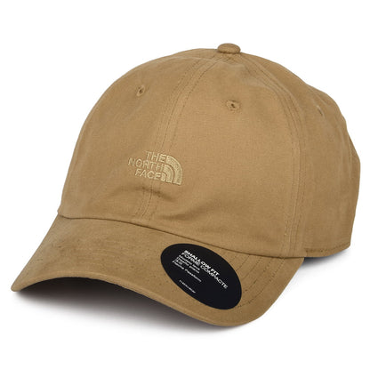 The North Face Hats Washed Norm Shallow Baseball Cap - Light Brown