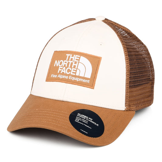 The North Face Hats Mudder Trucker Cap - Beige-Light Brown