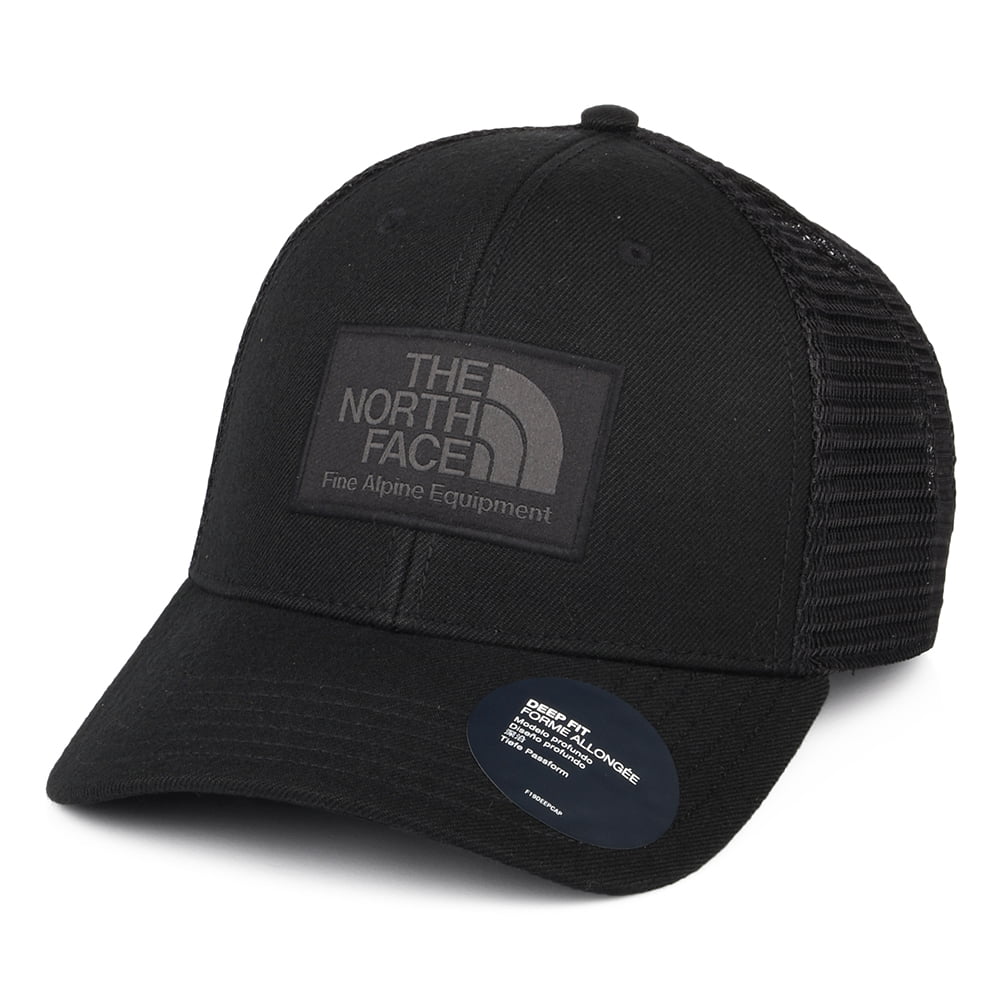 The North Face Hats Mudder Deep Fit Trucker Cap - Black