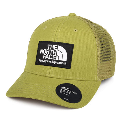 The North Face Hats Mudder Deep Fit Trucker Cap - Matcha Green