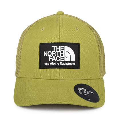 The North Face Hats Mudder Deep Fit Trucker Cap - Matcha Green