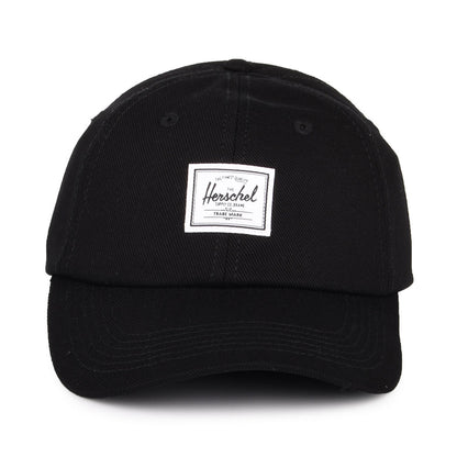 Herschel Supply Co. Sylas Classic Baseball Cap - Black