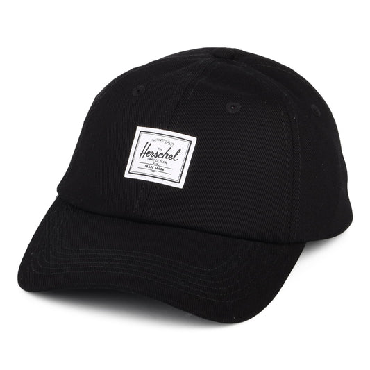 Herschel Supply Co. Sylas Classic Baseball Cap - Black