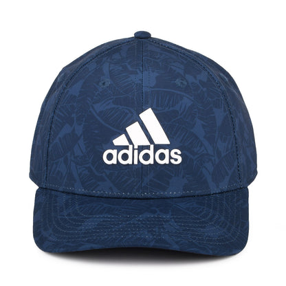 Adidas Hats Tour Print Baseball Cap - Navy Blue