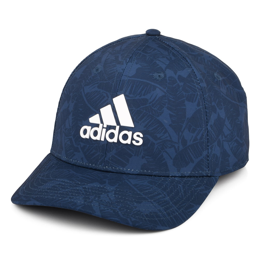 Adidas Hats Tour Print Baseball Cap - Navy Blue