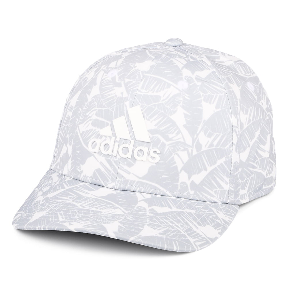 Adidas Hats Tour Print Baseball Cap - White