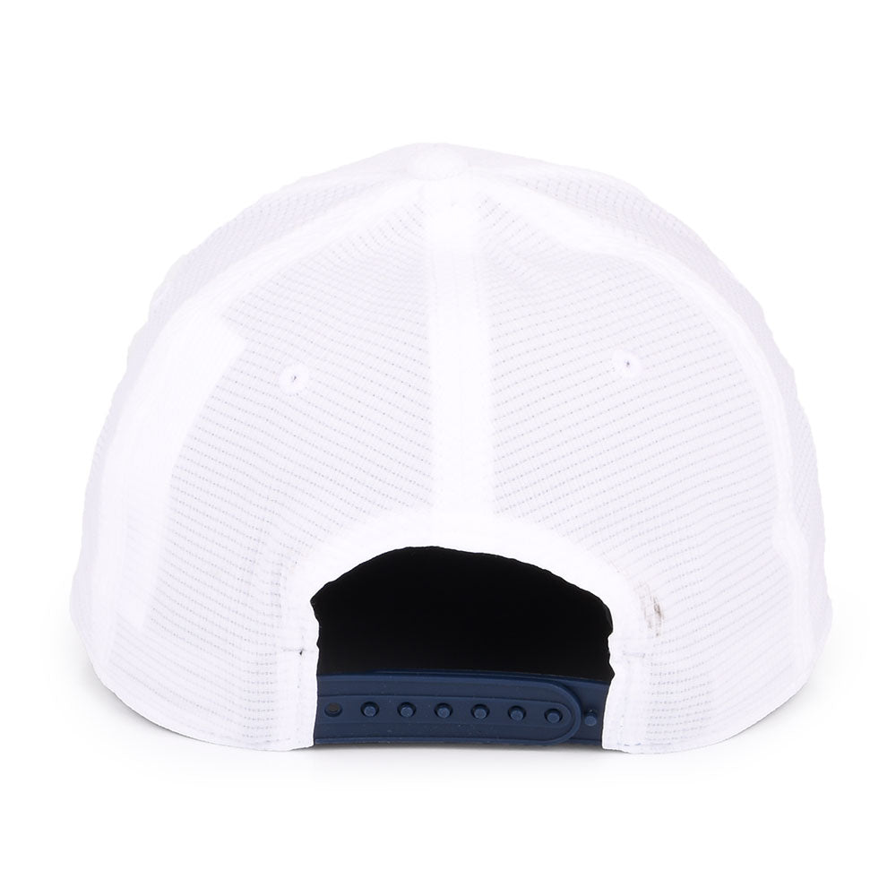 Adidas Hats Circle Snapback Cap - White