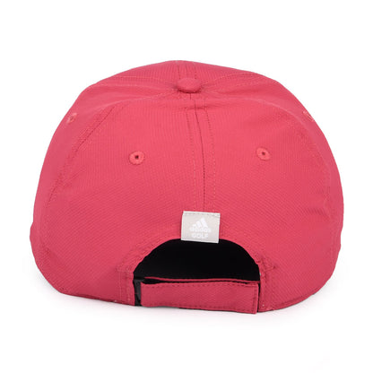 Adidas Hats Womens Tour Badge Baseball Cap - Pink