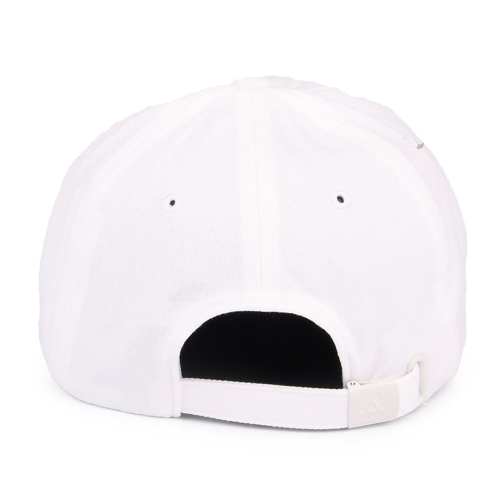 Adidas Hats Womens Novelty Cotton Baseball Cap - White