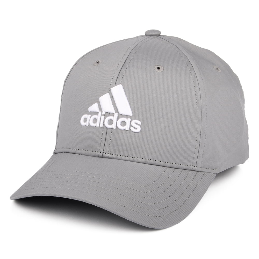 Adidas Hats Golf Performance Branded Baseball Cap - Grey