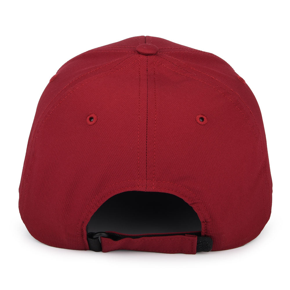 Adidas Hats Golf Performance Branded Baseball Cap - Burgundy