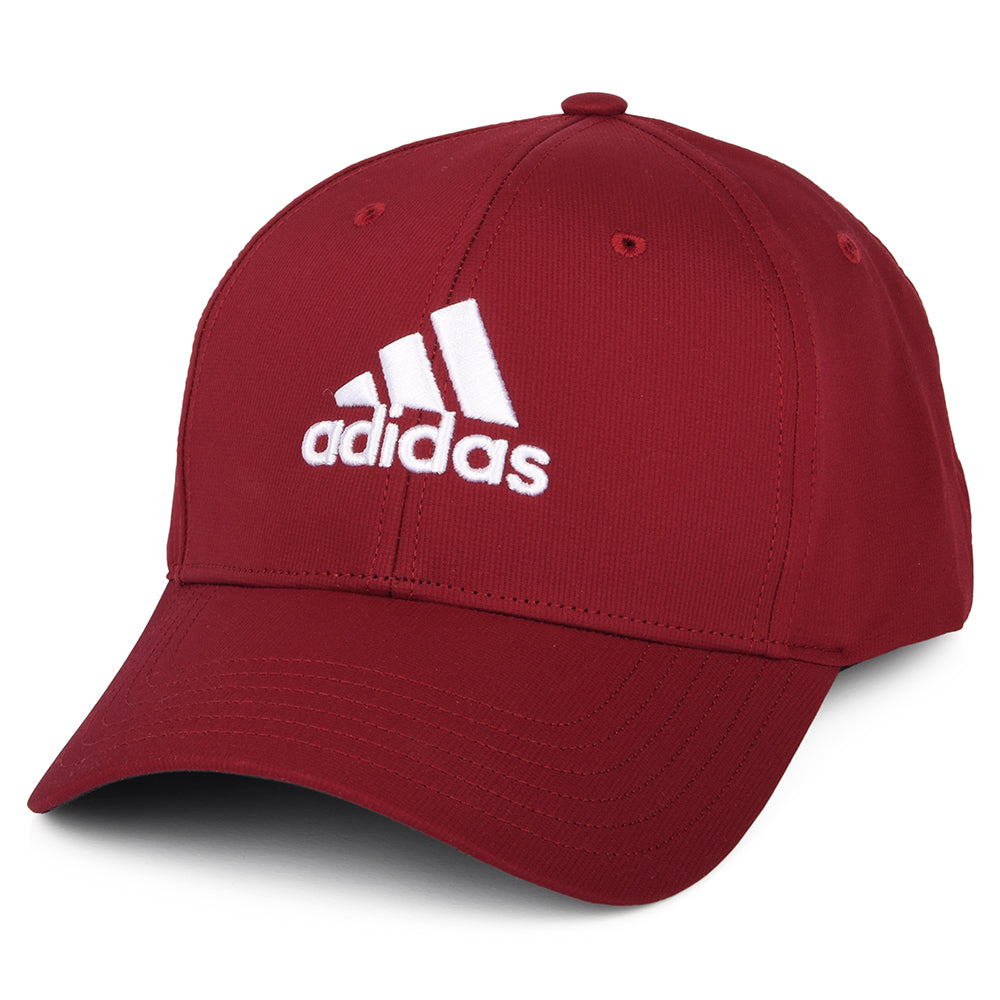 Adidas Hats Golf Performance Branded Baseball Cap - Burgundy