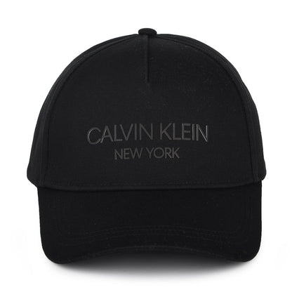 Calvin Klein Hats New York Baseball Cap - Black