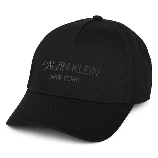 Calvin Klein Hats New York Baseball Cap - Black