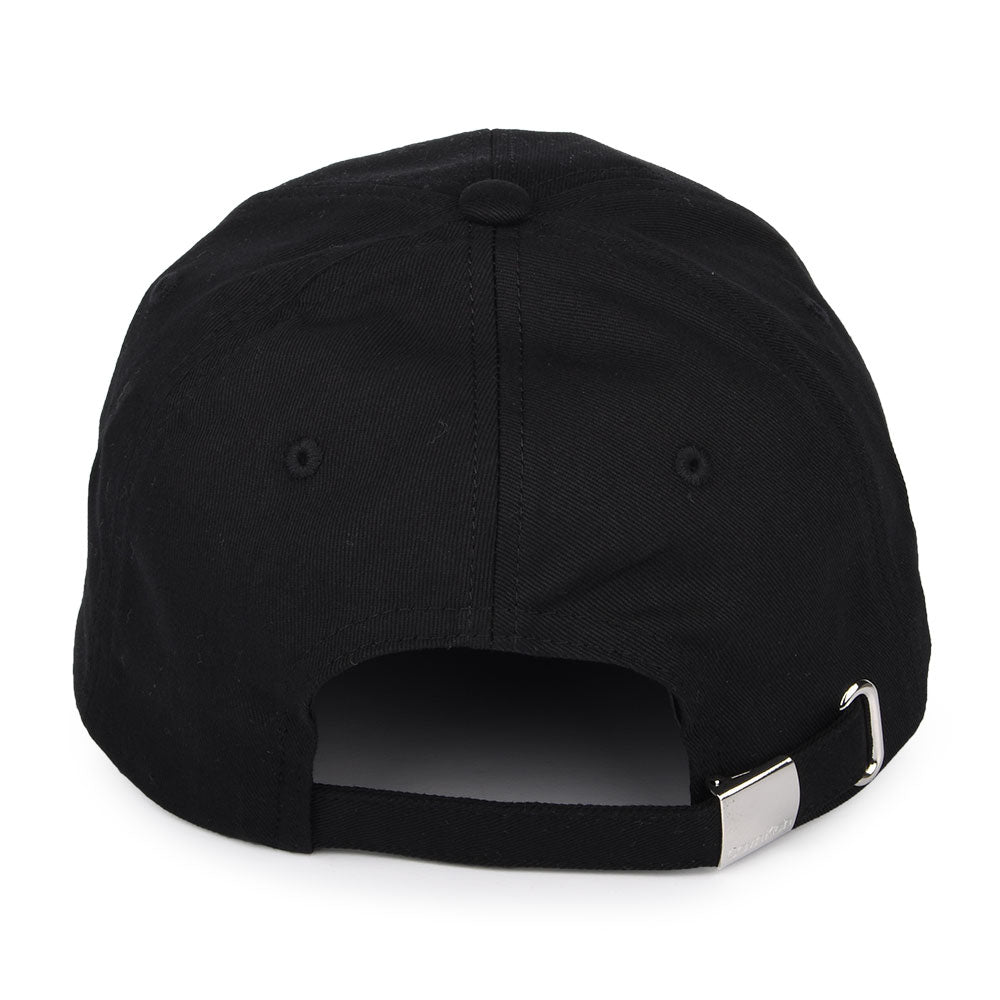 Calvin Klein Hats Metal CK Enamel Baseball Cap - Black