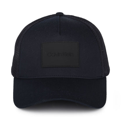 Calvin Klein Hats Rubber Patch Trucker Cap - Navy Blue