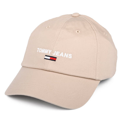 Tommy Hilfiger Hats TJM Sport Organic Cotton Baseball Cap - Beige