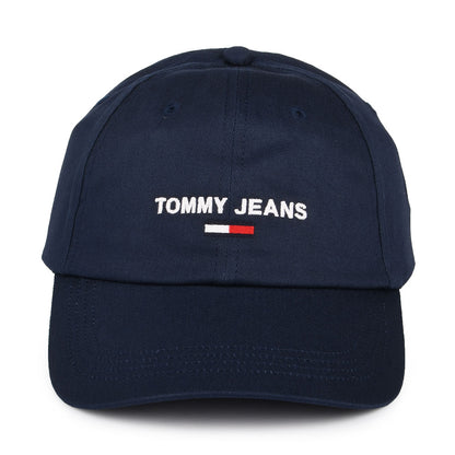 Tommy Hilfiger Hats TJM Sport Organic Cotton Baseball Cap - Dark Navy