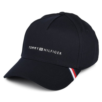Tommy Hilfiger Hats Uptown Baseball Cap - Dark Navy