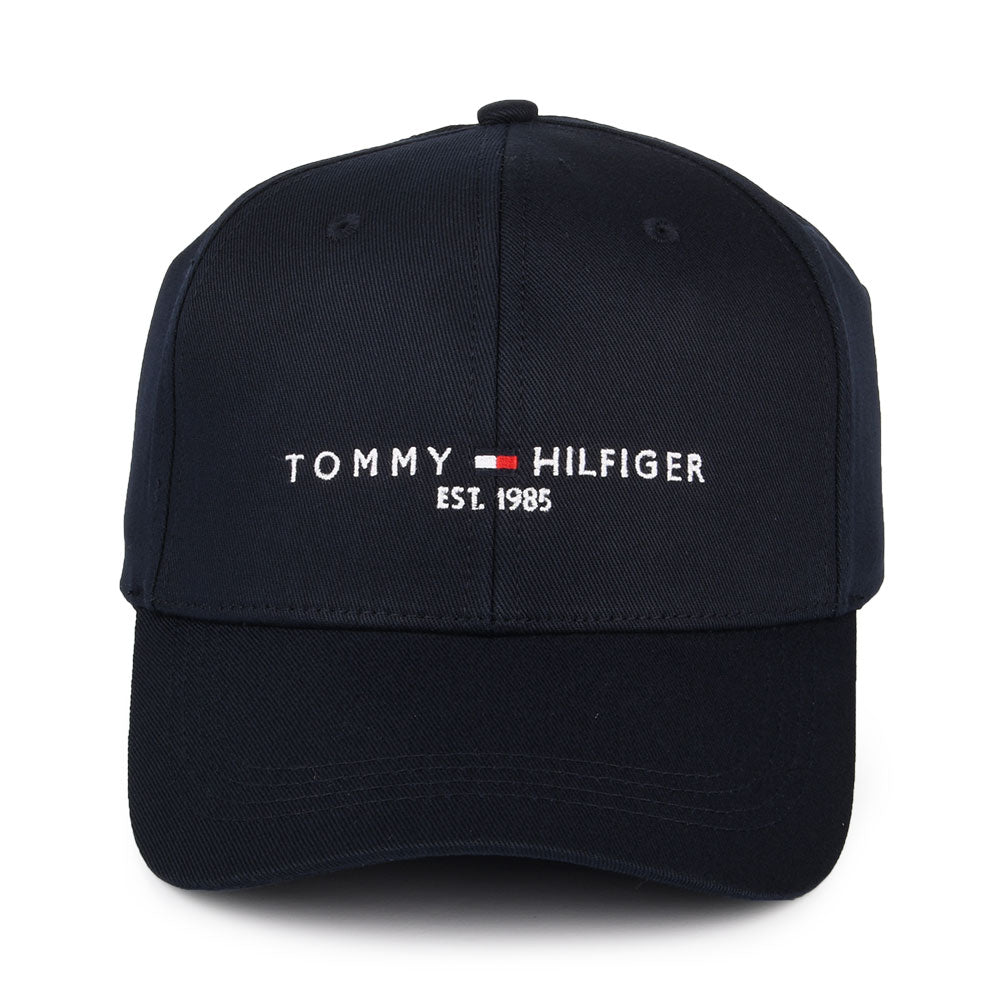 Tommy Hilfiger Hats TH Established Baseball Cap - Dark Navy