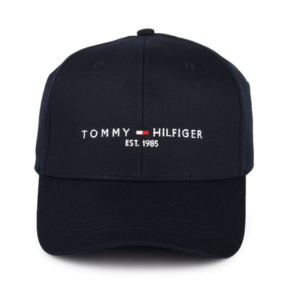 Tommy Hilfiger Hats TH Established Baseball Cap - Dark Navy