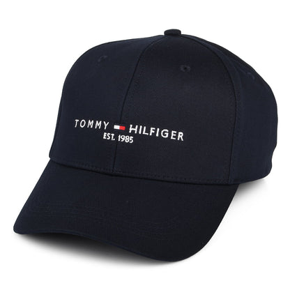 Tommy Hilfiger Hats TH Established Baseball Cap - Dark Navy