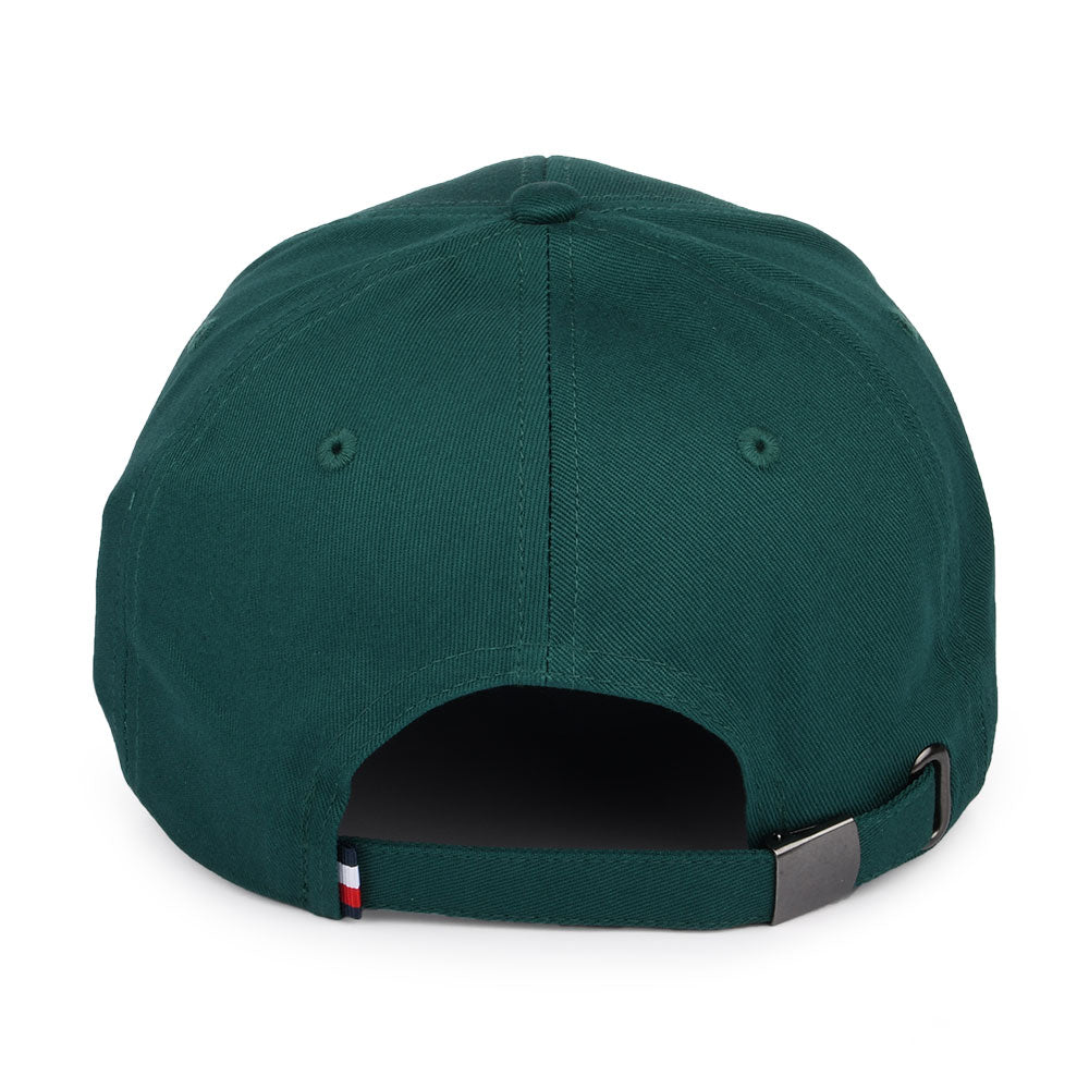 Tommy Hilfiger Hats TH Patch Signature Baseball Cap - Bottle Green