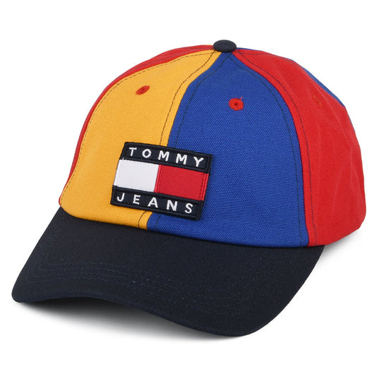 Tommy Hilfiger Hats TJM Heritage Colour Block Baseball Cap - Multi-Coloured
