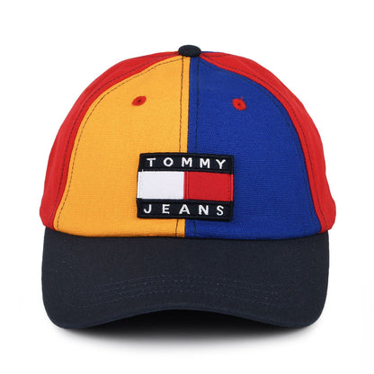 Tommy Hilfiger Hats TJM Heritage Colour Block Baseball Cap - Multi-Coloured