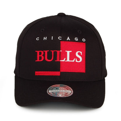 Mitchell & Ness Chicago Bulls Snapback Cap - NBA Blocked 110 - Black