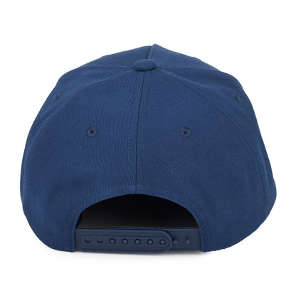 Brixton Hats Crest MP Snapback Cap - Blue