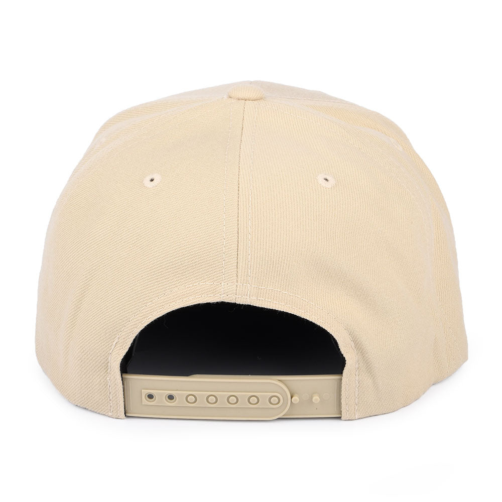 Brixton Hats Oath III Snapback Cap - Vanilla