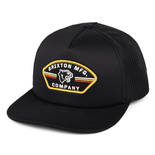 Brixton Hats Rampant MP Trucker Cap - Black