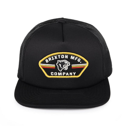 Brixton Hats Rampant MP Trucker Cap - Black