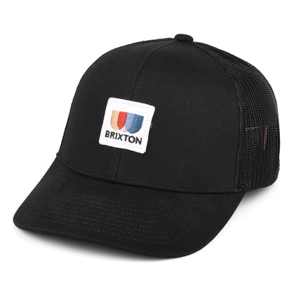 Brixton Hats Alton X MP Trucker Cap - Black