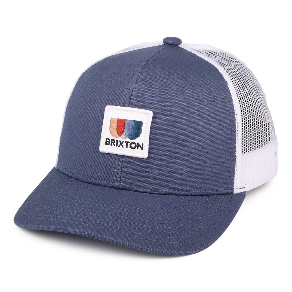 Brixton Hats Alton X MP Trucker Cap - Blue