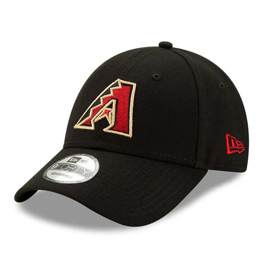 New Era 9FORTY Arizona Diamondbacks Baseball Cap - MLB The League - Black