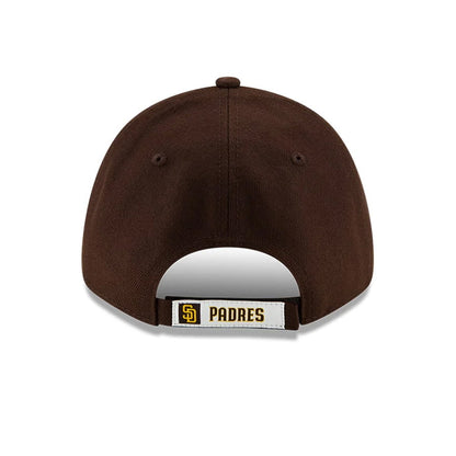 New Era 9FORTY San Diego Padres Baseball Cap - MLB The League - Brown-Gold