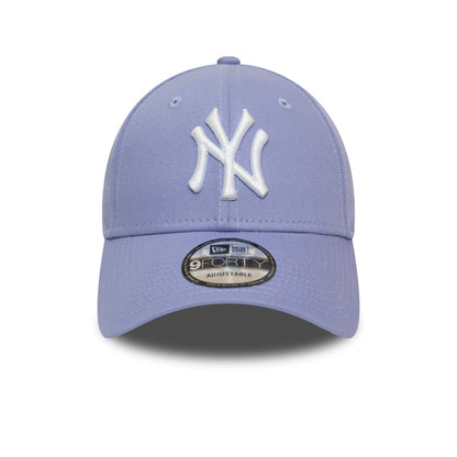 New Era Womens 9FORTY New York Yankees Baseball Cap - MLB League Essential - Lavender