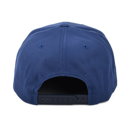 Brixton Hats Oath III Snapback Cap - Mid Blue