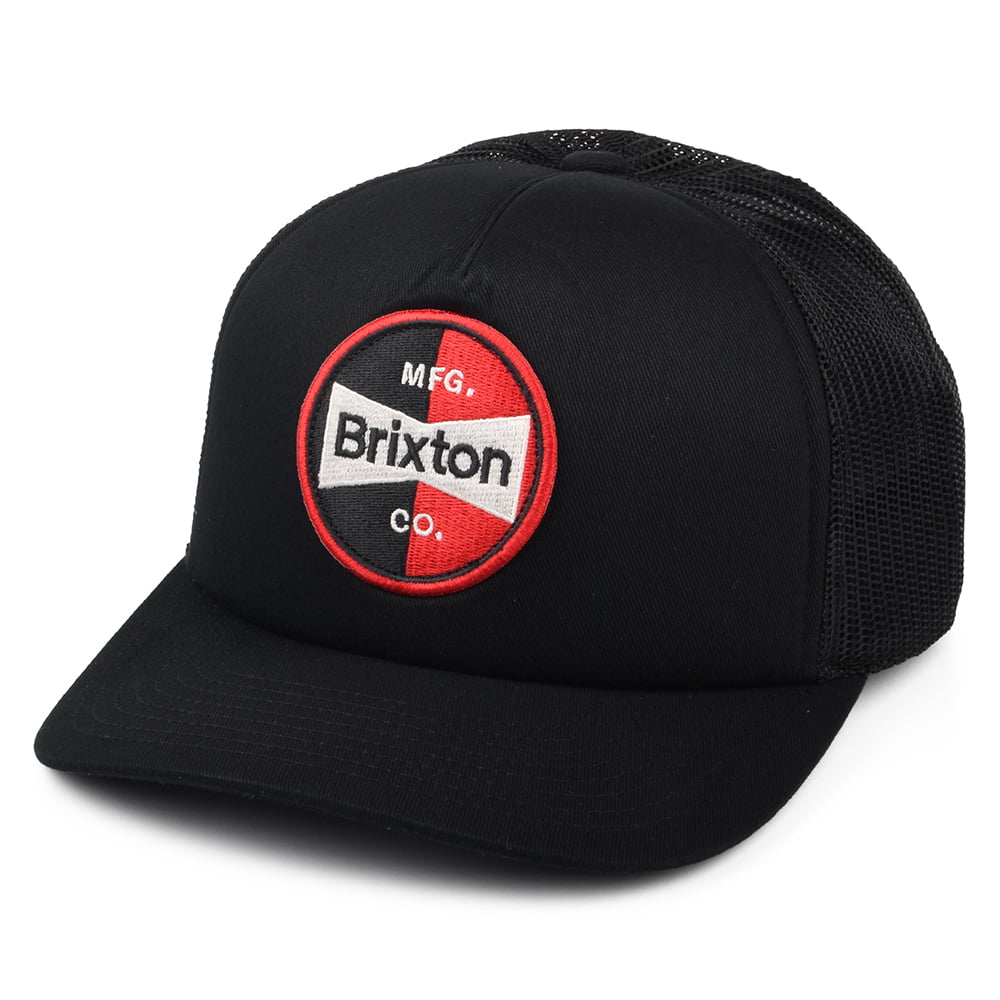 Brixton Hats Patron MP Trucker Cap - Black