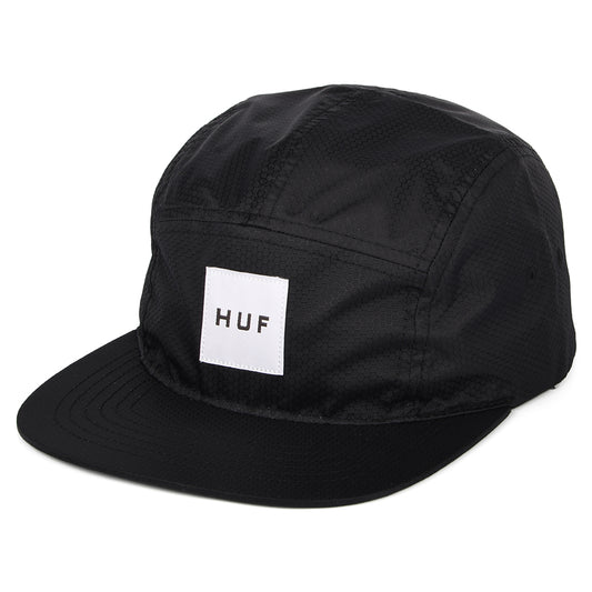 HUF Hexagon 5 Panel Cap - Black