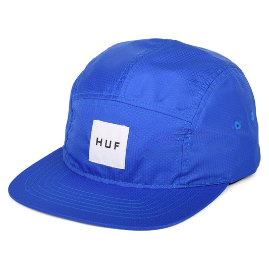 HUF Hexagon 5 Panel Cap - Blue