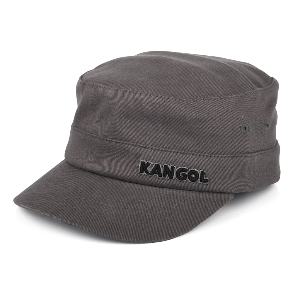 Kangol Cotton Twill Army Cap - Grey – Village Hats